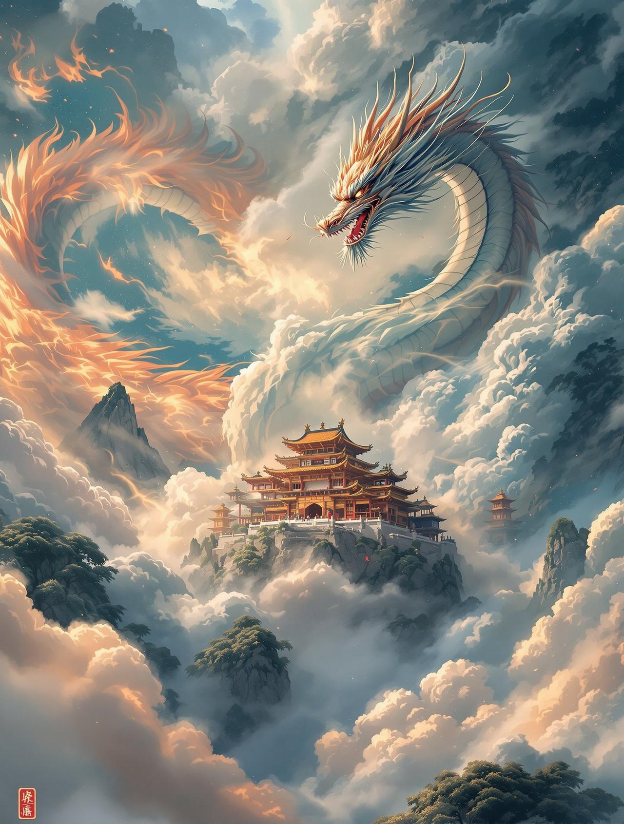 天下影院出品动画电影《东方奇谭》高清海报