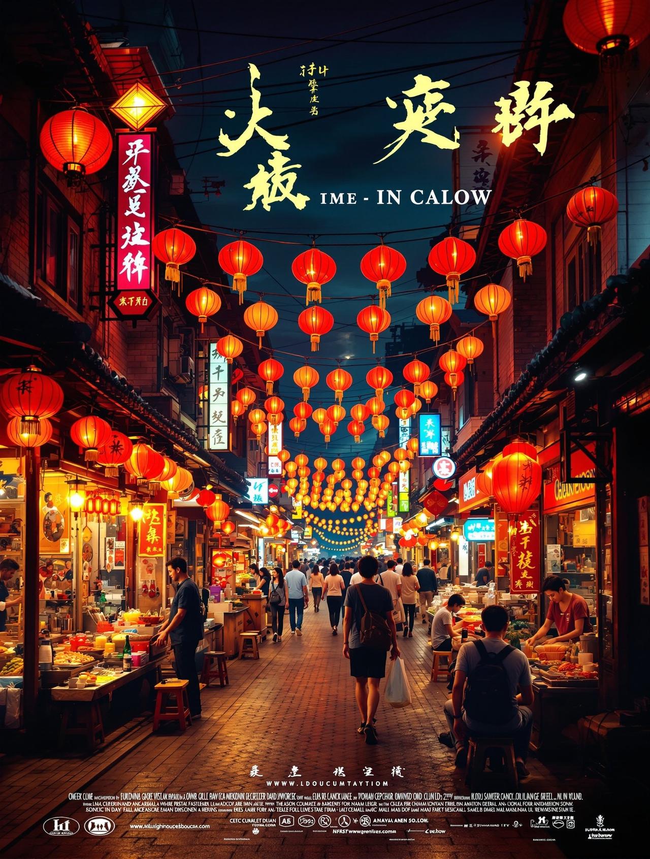 天下影院出品纪录片《烟火人间》高清海报