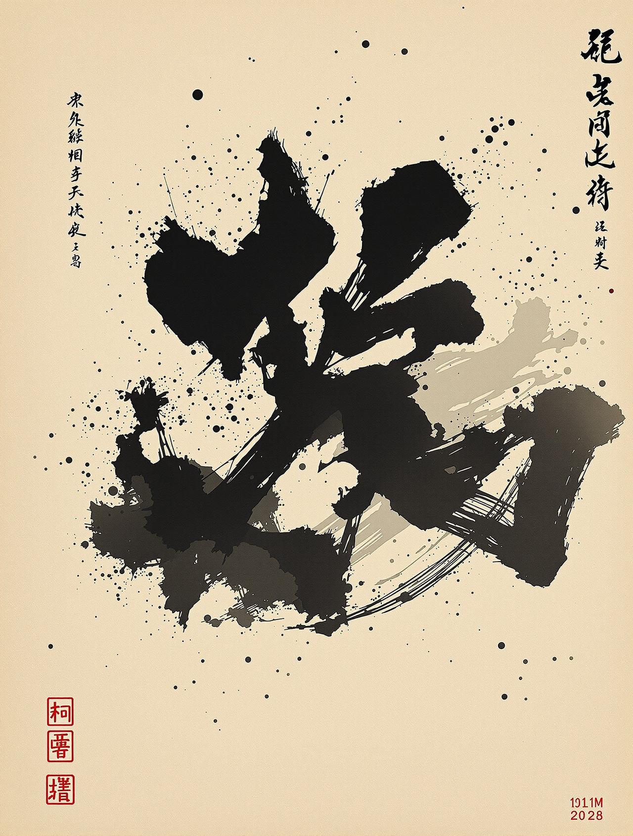 天下影院出品艺术纪录片《水墨丹青》高清海报